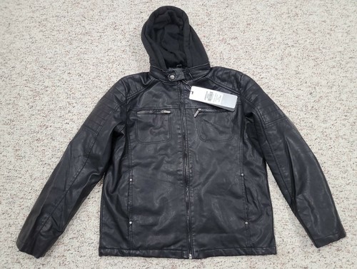 American breed pleather moto - american,