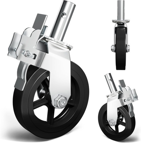 Inch scaffolding wheels - 8,