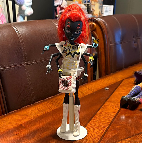 Monster high wydowna - monster, spider