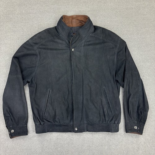 Remy leather suede jacket mens - remy,
