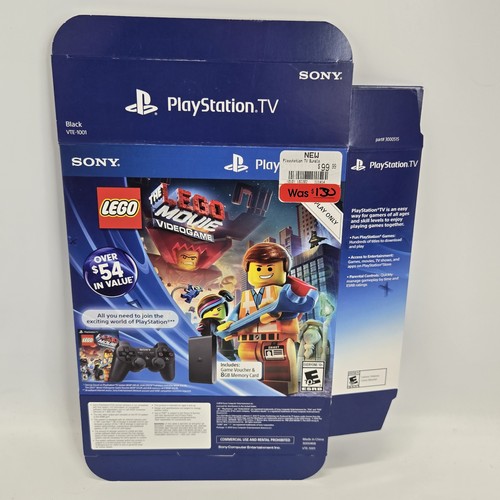 Playstation lego movie - playstation, tv