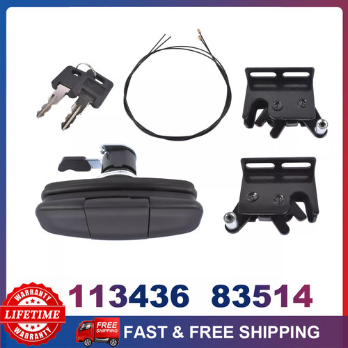 Twist handle kit latches fit - twist,