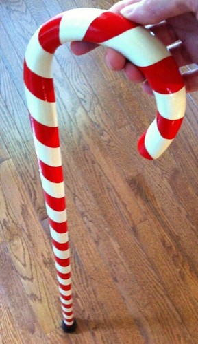Antique candy cane - antique,