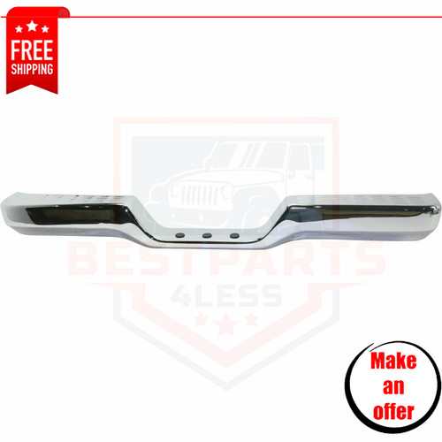 New step bumper rear face - step,