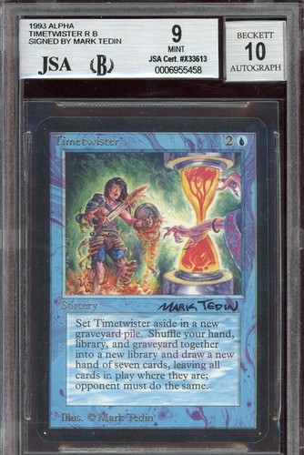 Signed bgs jsa - signed, 9/10