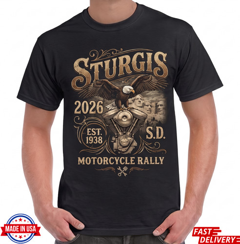 Shirt 2026 sturgis - t-shirt,