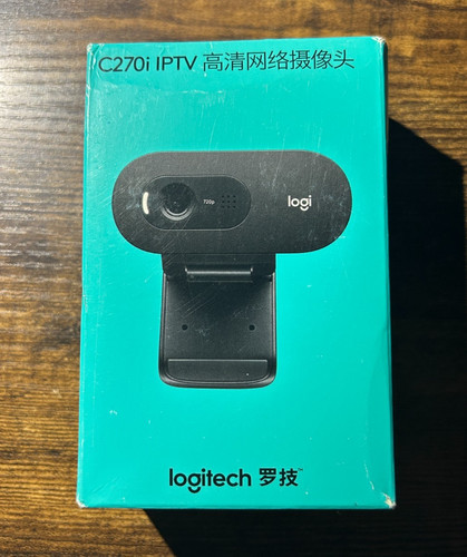 Logitech webcam c270i - hd,
