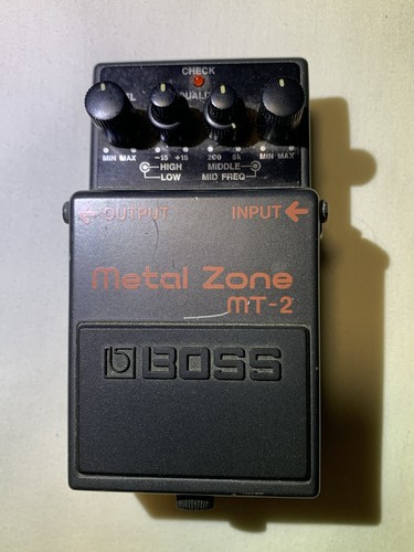 Boss metal zone - boss, analog
