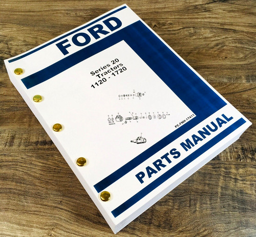 Ford series 1120 - 20, 1320