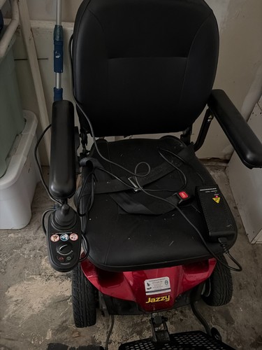 Jazzy select power wheelchair - jazzy,
