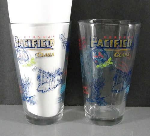 Pacifico clara beer pint - clara,