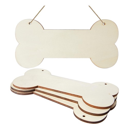 3pack dog bone shape hanging - 3pack,