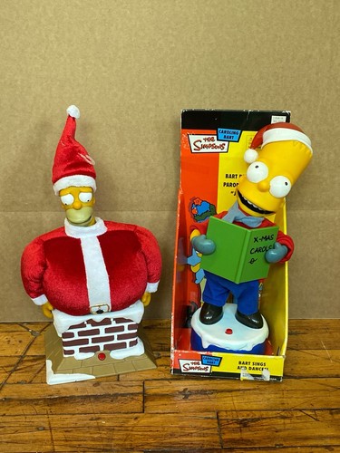 Gemmy simpsons homer santa - gemmy,