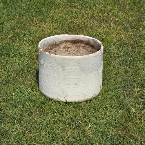 Vintage white glazed - white,