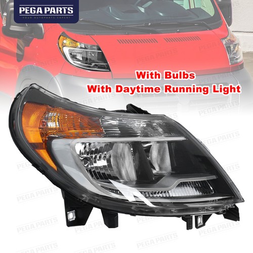 Headlight assembly drl right - assembly, w/drl