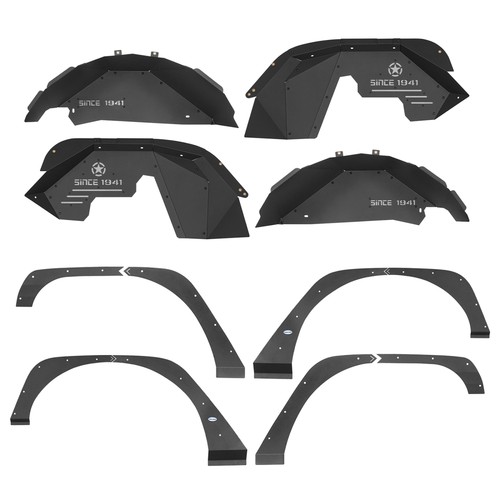 Removal kit fender flare trim - fender,