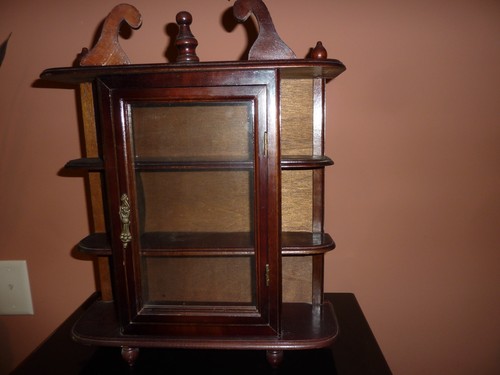 Wood vintage wall mount - , or