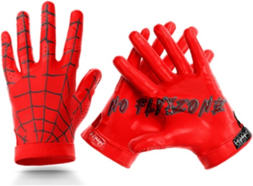 Red web fly zone - web,