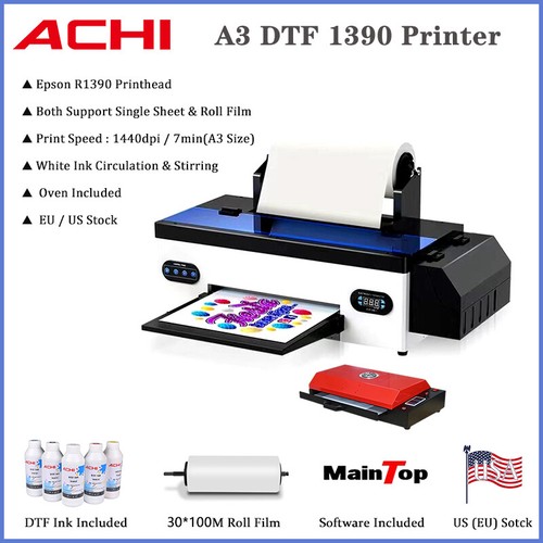 Dtf printer direct film - printer,