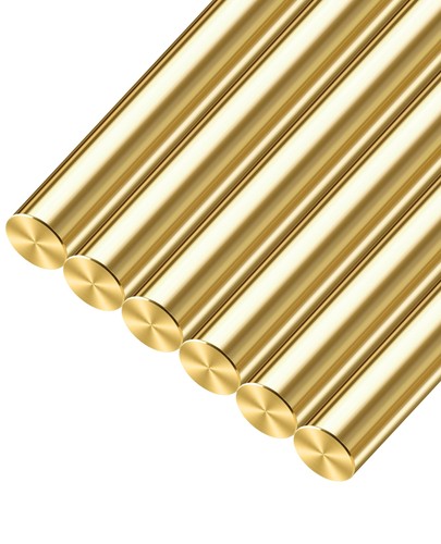 Inch brass rods 16 - 3/16, x