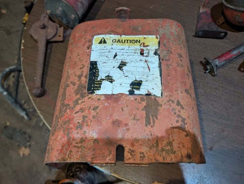 Farmall tractor pto guard - m,