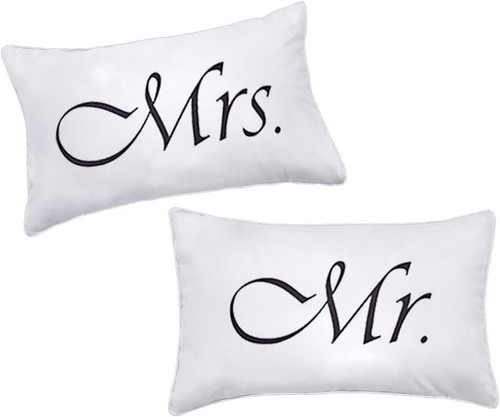 2pcs mrs pillow - 2pcs, mr