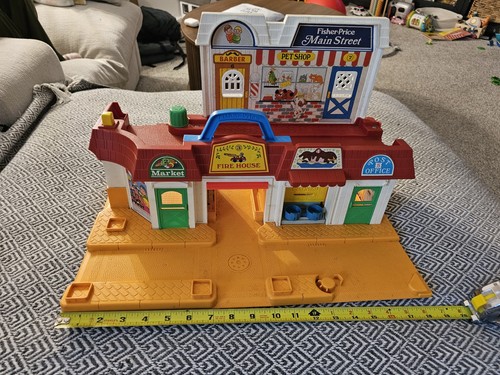 Vintage fisher price - vintage, main