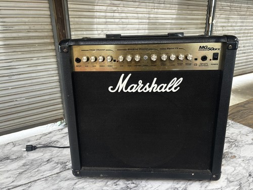 Marshall mg50dfx guitar - marshall,