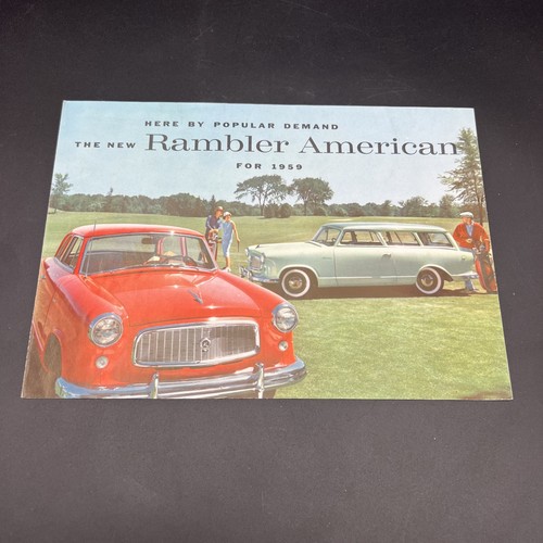 1959 amc rambler - 1959, american