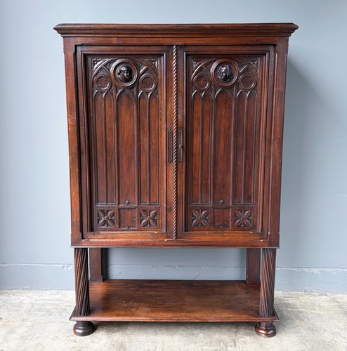 Large antique french gothic - large,