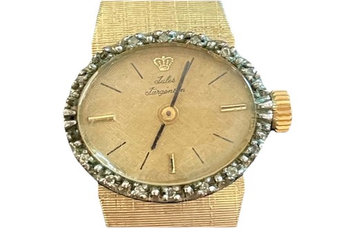 Vtg jules jurgensen diamond - vtg,