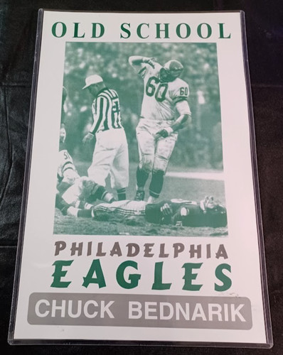 Chuck bednarik old - bednarik,