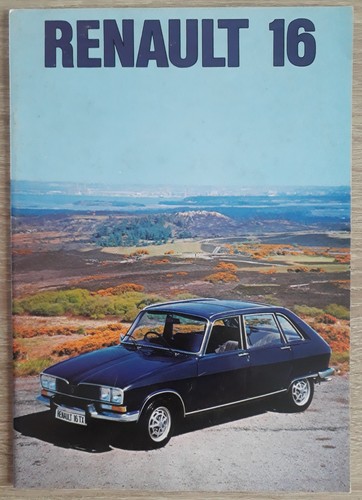 Renault range brochure 1975 - renault,