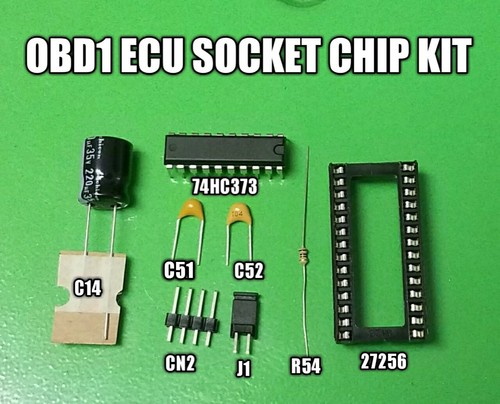 Honda acura obd1 ecu socket - honda,
