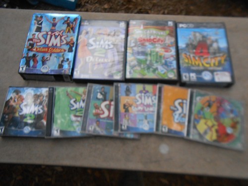 Lot the sims cd - 2, cd-rom