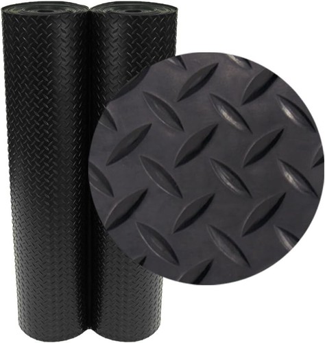 Rubber protector mats - rubber,
