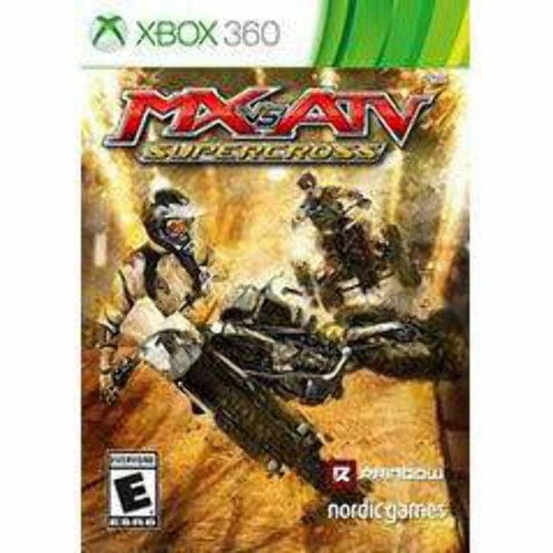 Atv supercross xbox - mx, atv: