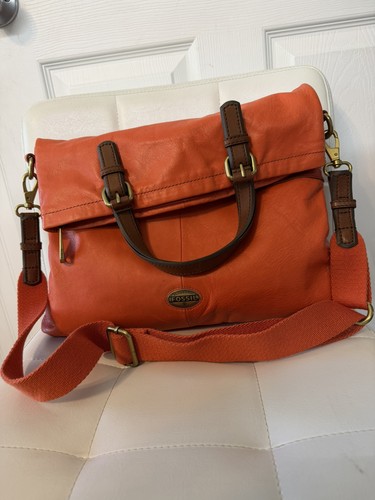 Fossil explorer leather tote - explorer,