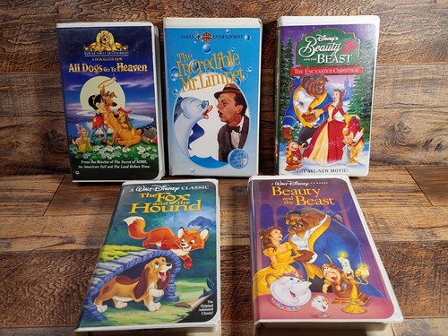 Classic disney vhs movies - classic,