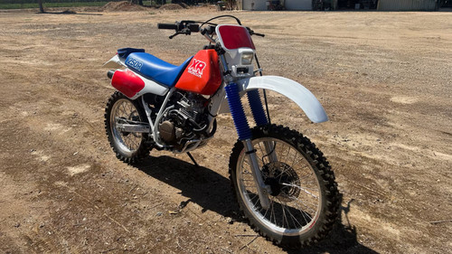 1987 honda xr250 motorcycle - xr250,