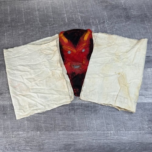 Vintage halloween devil mask - devil,