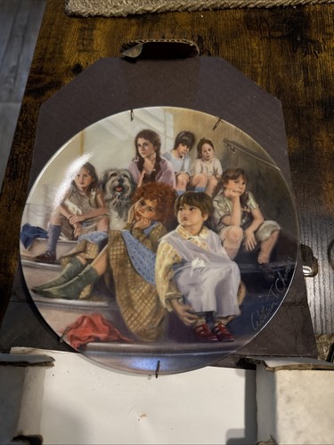 Vintage annie collector plate - vintage,