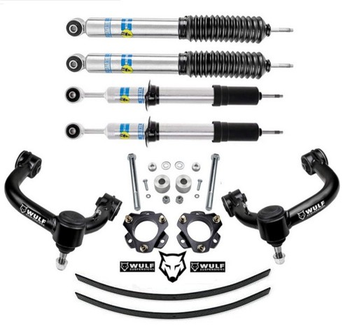 Lift kit w - kit, bilstein