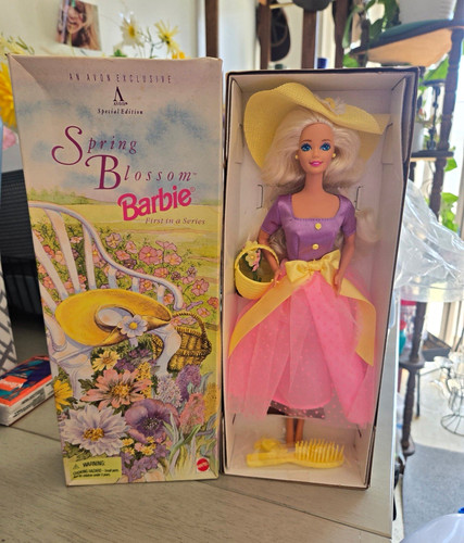 Avon spring blossom - avon, barbie