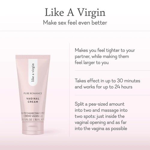 Pure romance like virgin - pure,