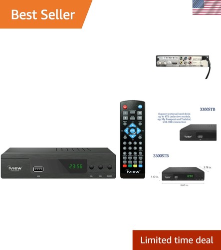 Digital converter box - converter, with