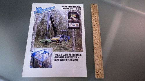 Vtg orig oem 1989 rottne - oem,