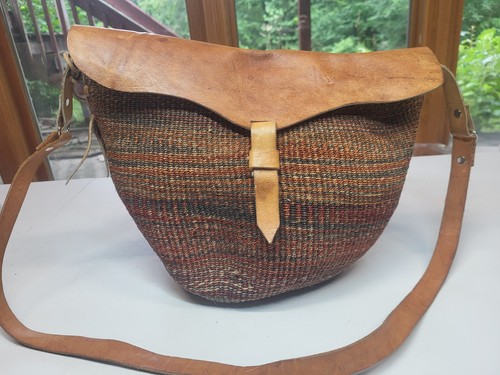 Vintage woven sisal jute - woven, sisal/jute