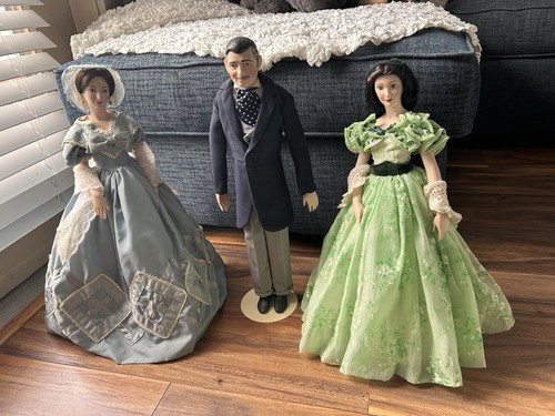 Franklin heirloom dolls - heirloom, lot