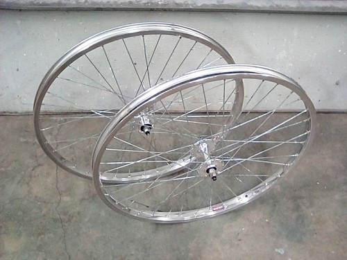 Araya polished bmx cruiser - polished,